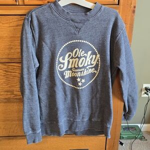 Ole Smoky Moonshine Crewneck Sweatshirt - Gray